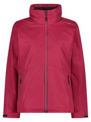 CMP Kurtka funkcyjna 3w1 w kolorze czerwonym rozmiar: 38. Czerwone kurtki sportowe CMP, bez wzorów, z materiału, bez kaptura, outdoorowe. Za 227.31 zł.