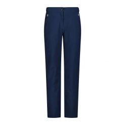 Damskie spodnie narciarskie stretch CMP Clima Protect. Niebieskie spodnie narciarskie CMP, bez wzorów, narciarskie. Za 459.99 zł.
