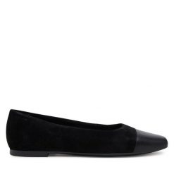 Baleriny Vagabond Shoemakers. Czarne baleriny Vagabond Shoemakers, bez wzorów, bez obcasa. Za 309.99 zł.
