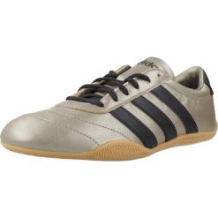 Buty ADIDAS GRAND COURT LO Złoty. Żółte trekkingi Adidas, ze skóry, trekkingowe. Za 301.00 zł.