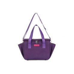 Torba do groomingu Galop Wear Dream Grooming. Fioletowe torby na ramię GALOP WEAR, bez wzorów, z materiału, eleganckie, na ramię, duże, bez dodatków. Za 189.05 zł.