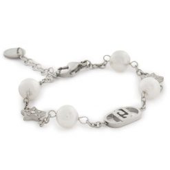 Bransoletka Liu Jo. Szare bransoletki Liu Jo, srebrne. Za 139.99 zł.