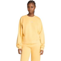 Bluza damska adidas Essentials Small Logo Feelcozy. Żółte bluzy Adidas, xl, bez wzorów, z dzianiny, bez kaptura. Za 153.99 zł.