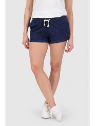 Alife and kickin Szorty "Anu" w kolorze granatowym rozmiar: L. Niebieskie szorty Alife and Kickin, bez wzorów. Za 69.99 zł.