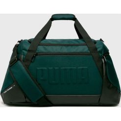Puma - Torba sportowa. Czarne torby na ramię Puma, bez wzorów, z materiału, casualowe, na ramię, bez dodatków. W wyprzedaży za 139.90 zł.
