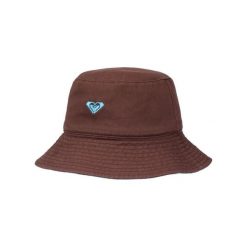 Kapelusz bucket dla Kobiety JASMINE PARADISE Brązowy. Brązowe kapelusze Roxy, bez wzorów, z bawełny. Za 129.99 zł.