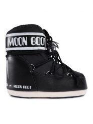 Moon Boot Śniegowce Classic Low 2 14093400001 Czarny. Czarne trapery i śniegowce Moon Boot, z materiału. Za 799.99 zł.