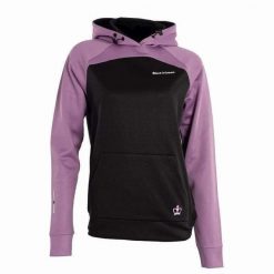 Bluza z kapturem Black Crown Merida Rosa/Negro. Czarne bluzy BLACK CROWN, xs, bez wzorów, z materiału, z kapturem. Za 217.35 zł.
