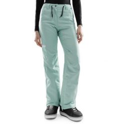 Spodnie snowboardowe hardshell damskie P2-W Auburn. Zielone spodnie narciarskie SIROKO, s, bez wzorów, z hardshellu, narciarskie. Za 423.00 zł.