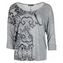 Desigual T-Shirt Damski Nisa M Szary. T-shirty Desigual. W wyprzedaży za 201.00 zł.