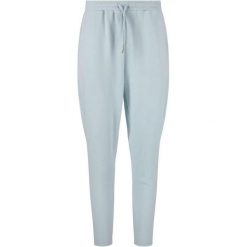 Damskie spodnie dresowe Athlecia Jacey V2. Czerwone spodnie dresowe Athlecia, bez wzorów, z dresówki. Za 249.00 zł.