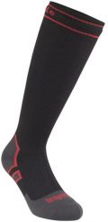 BRIDGEDALE Skarpety STORMSOCK HEAVY KNEE-XL ( 48+)-Czarny. Czarne skarpety Bridgedale, bez wzorów, z lycry. Za 132.20 zł.