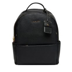 Plecak MICHAEL Michael Kors. Czarne plecaki MICHAEL Michael Kors, bez wzorów. Za 1,449.00 zł.