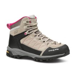 Buty trekkingowe damskie wysokie Trezeta ARGO WP. Brązowe trekkingi Trezeta, trekkingowe. W wyprzedaży za 384.94 zł.