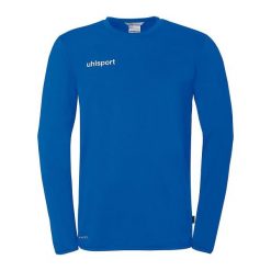 Bluza UHLSPORT Essential. Białe bluzy Uhlsport, s, bez wzorów, z materiału, bez kaptura. Za 115.48 zł.