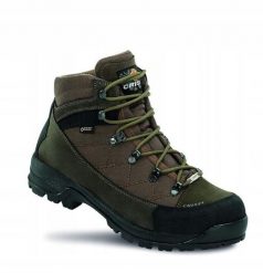 Buty trekkingowe Crispi Falkon Evo GTX. Zielone trekkingi Crispi, z gore-texu, trekkingowe. Za 1,169.99 zł.