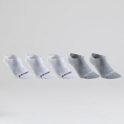 Skarpety sportowe tenis Artengo RS160 niskie 5 par. Białe skarpety ARTENGO, bez wzorów, z bawełny. Za 39.99 zł.