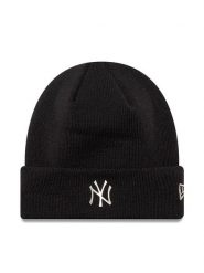 New Era Czapka Metallic Cuff Beani Czarny. Czarne czapki New Era, bez wzorów, z syntetyku. Za 149.99 zł.