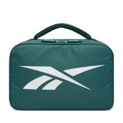 Kosmetyczka Reebok. Zielone kufry i kosmetyczki Reebok, bez wzorów, z materiału, bez dodatków. Za 79.99 zł.