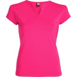 Koszulka Damska Belice. Czerwone bluzki ROLY, m, bez wzorów, sportowe, bez kołnierzyka, bez ramiączek. Za 48.99 zł.