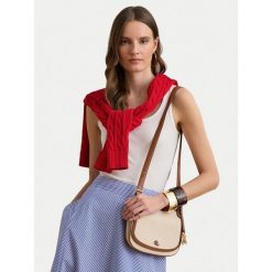 Torebka LAUREN RALPH LAUREN. Brązowe listonoszki Lauren Ralph Lauren, bez wzorów, bez dodatków. Za 1,298.99 zł.