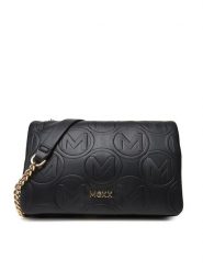 MEXX Torebka C-MEXX-CR-005-08 Czarny. Czarne torebki klasyczne Mexx, bez wzorów, z materiału, bez dodatków. Za 199.99 zł.