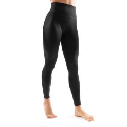 Damskie bezszwowe legginsy sportowe Fitness Siroko Salem. Czarne bielizna sportowa SIROKO, s, bez wzorów, z materiału. W wyprzedaży za 106.00 zł.