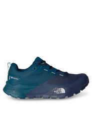 The North Face Trekkingi Offtrail Hike Gore-Tex NF0A8AEH81E1 Granatowy. Niebieskie obuwie sportowe The North Face, z gore-texu, bez zapięcia, trekkingowe, gore-tex. Za 449.99 zł.