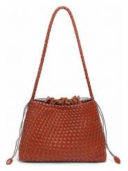 SUVRAI Torebka w kolorze jasnobrązowym - 36 x 21 x 14 cm rozmiar: onesize. Brązowe torby na ramię SUVRAI, bez wzorów, z materiału, na ramię, bez dodatków. Za 173.99 zł.