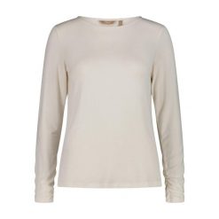 Damski sweter z dekoltem w łódkę CMP. Białe swetry CMP, na zimę, bez wzorów, bez ramiączek. Za 276.00 zł.