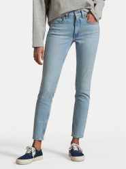 Polo Ralph Lauren Jeansy 211969388001 Niebieski Slim Fit. Niebieskie jeansy Polo Ralph Lauren, bez wzorów. Za 989.99 zł.