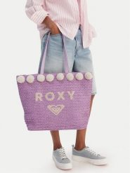 Roxy Torebka CWBEO-ROXY-L-003-09 Fioletowy. Fioletowe torebki klasyczne Roxy, bez wzorów, bez dodatków. Za 119.99 zł.