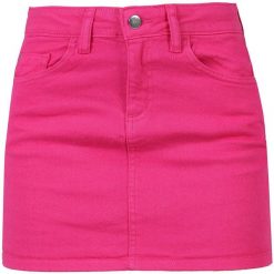 Maura Fuchsia Damska Suknia - Elegancka i Wygodna Rozmiar 44. Czerwone spódnice GALEO, bez wzorów, z bawełny, eleganckie. Za 145.99 zł.