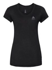 Odlo Koszulka sportowa "Merino130" w kolorze czarnym rozmiar: S. Czarne koszulki sportowe Odlo, bez wzorów, z lyocellu, bez ramiączek, outdoorowe. Za 217.53 zł.