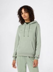 Champion Bluza w kolorze zielonym rozmiar: M. Zielone bluzy Champion, m, bez wzorów, z bawełny, z kapturem. Za 139.87 zł.