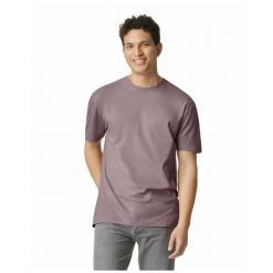Koszulka Softstyle Dla Dorosłych Unisex. Fioletowe bluzki GILDAN, xl, bez wzorów, sportowe, bez kołnierzyka, bez ramiączek. Za 29.99 zł.