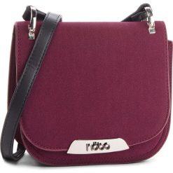 Torebka NOBO - NBAG-F1390-C005 Fioletowy. Fioletowe listonoszki Nobo, bez wzorów, z materiału, bez dodatków. W wyprzedaży za 129.00 zł.