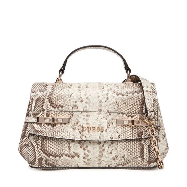 Torebka Guess. Brązowe torebki klasyczne Guess, z aplikacjami, bez dodatków. Za 639.99 zł.