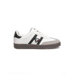 Buty sportowe na co dzień na siłownię. Białe obuwie sportowe LEONE 1947 APPAREL, bez zapięcia, na fitness i siłownię. W wyprzedaży za 124.20 zł.