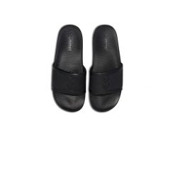 Klapki Hummel HML LEAD. Czarne klapki Hummel, bez wzorów, bez obcasa. Za 181.50 zł.