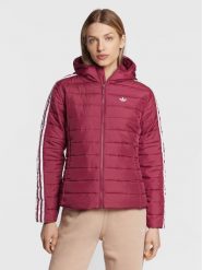 Adidas Kurtka przejściowa HS6769 Bordowy Slim Fit. Czerwone kurtki Adidas, bez wzorów, z syntetyku, bez kaptura. Za 239.99 zł.