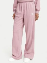 Calvin Klein Jeans Spodnie dresowe LV047H224G Różowy ciemny Regular Fit. Czerwone spodnie dresowe Calvin Klein Jeans, m, bez wzorów, z bawełny. Za 409.99 zł.