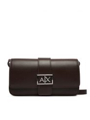 Armani Exchange Torebka XW002567 AF12039 U6018 Beżowy. Brązowe listonoszki Armani Exchange, bez wzorów, ze skóry, bez dodatków. Za 439.99 zł.