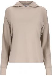 Bluza damska z kapturem Athlecia Guyana. Brązowe bluzy sportowe Athlecia, bez wzorów, z poliesteru, z kapturem. Za 230.00 zł.