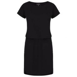 Sukienka damska Pętla Ubulina Czarna. Czarne sukienki ZSPORT, m, bez wzorów, sportowe, bez kołnierzyka, bez ramiączek, sportowe. Za 212.99 zł.