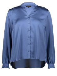 More & More Bluzka w kolorze niebieskim rozmiar: 34. Niebieskie bluzki More & More, bez wzorów, bez kołnierzyka, bez ramiączek. Za 65.54 zł.