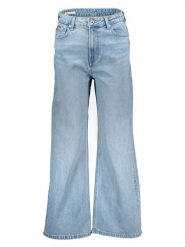Pepe Jeans Dżinsy "Jaimy" - Loose fit - w kolorze błękitnym rozmiar: W30/L30. Niebieskie jeansy Pepe Jeans, l, z aplikacjami, z podwyższonym stanem. Za 184.89 zł.