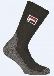 Skarpetki Fila 1 para Black 35-38. Czarne skarpety 661, bez wzorów, z bawełny. Za 111.99 zł.