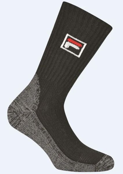 Skarpetki Fila 1 Paar Sock Black 39-42. Czarne skarpety Fila, bez wzorów, z bawełny. Za 40.00 zł.