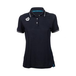 Koszulka polo damska Arena Team Polo shirt Solid Cotton. Niebieskie koszulki polo Arena, m, bez wzorów, z bawełny, bez kołnierzyka, bez ramiączek. Za 169.99 zł.